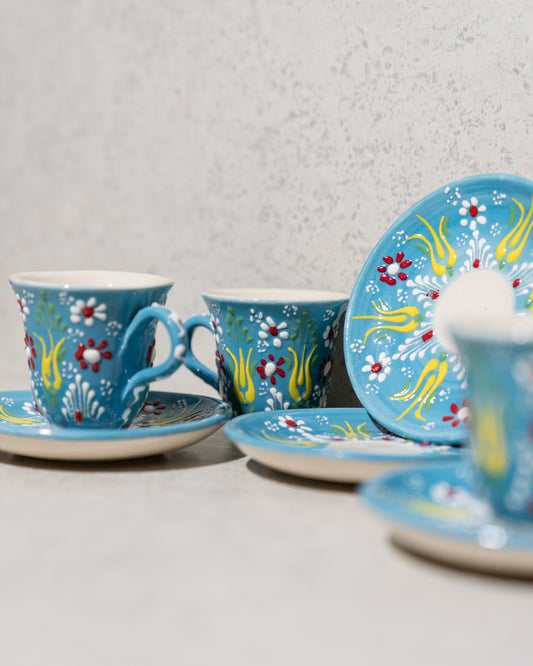 touch of blue turkish ceramic home decor 