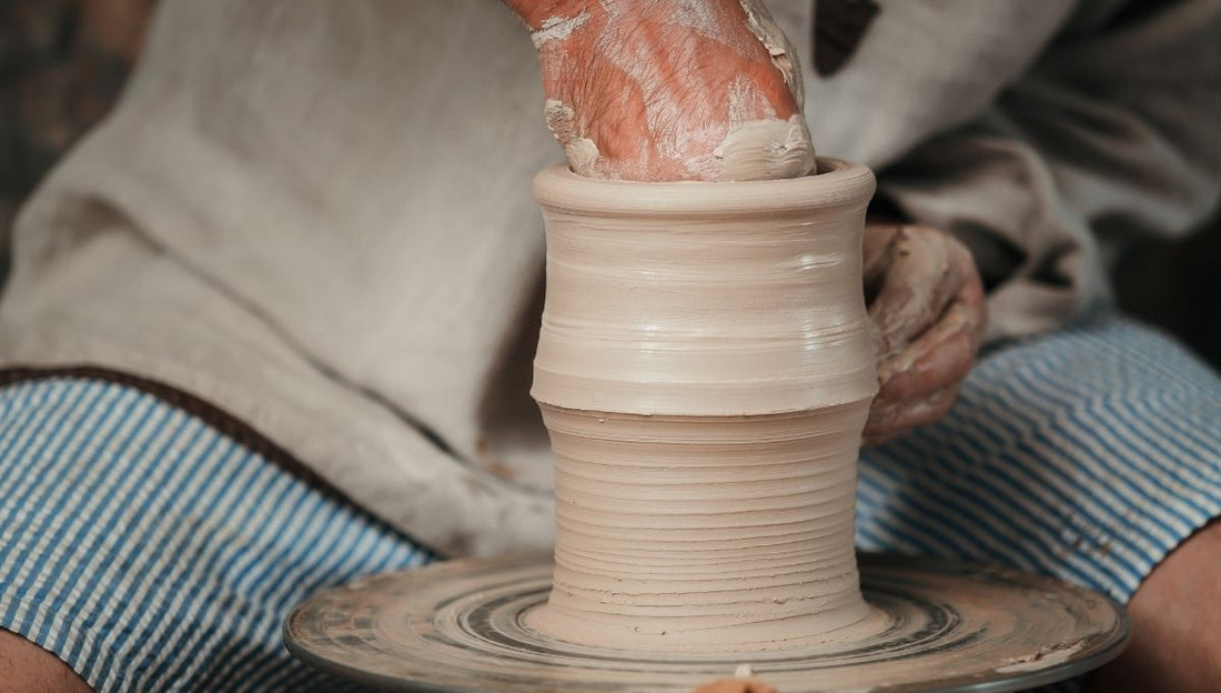 From Studio to Shelf: The journey of a ceramic piece